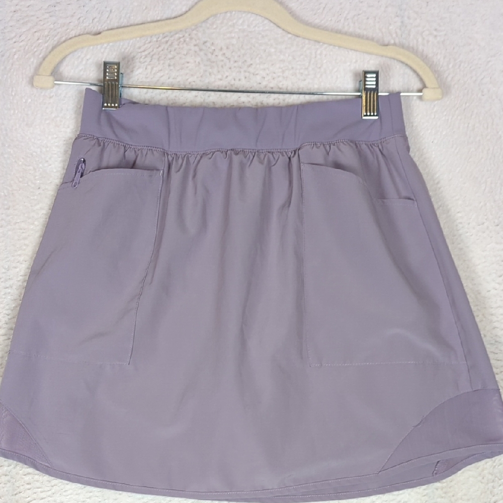 Telluride Women's Lavender Athletic Tennis Skort Size S